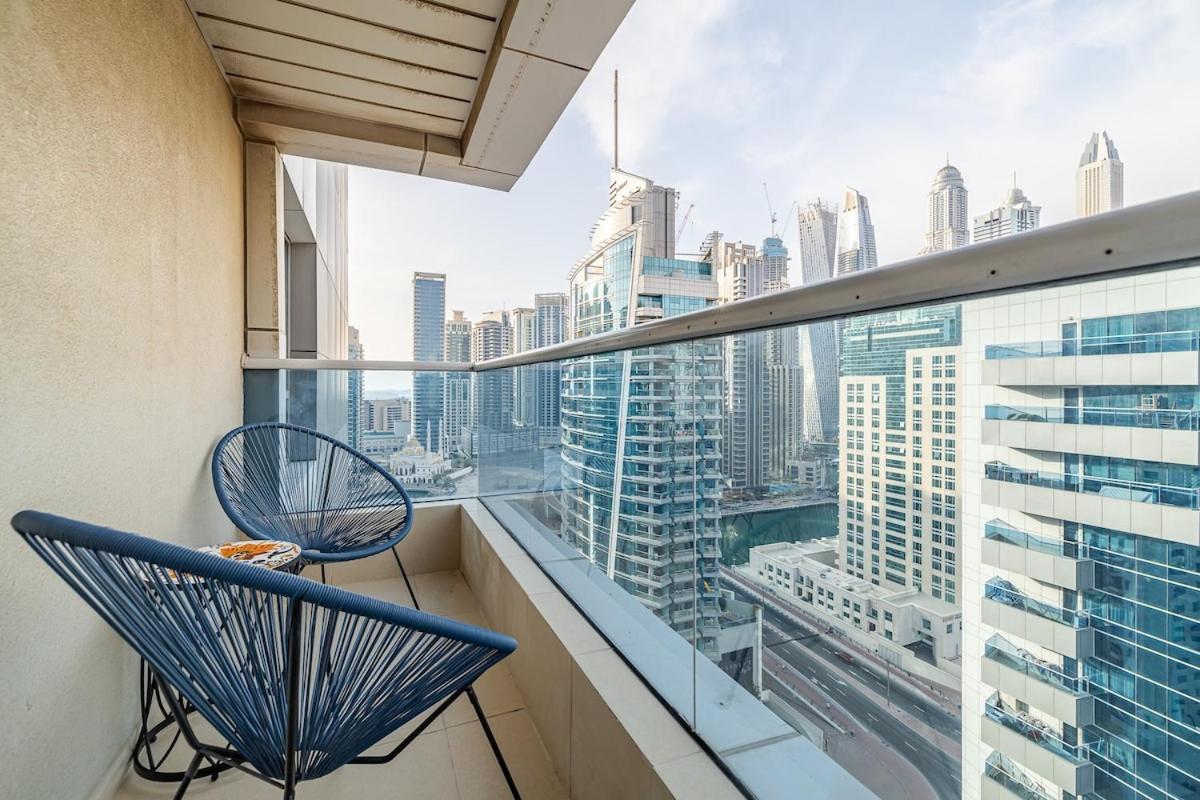 1Bdr Apartment In Dubai Marina With Marina Views 외부 사진