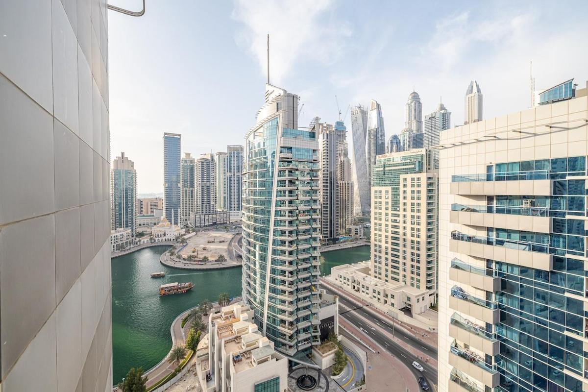 1Bdr Apartment In Dubai Marina With Marina Views 외부 사진