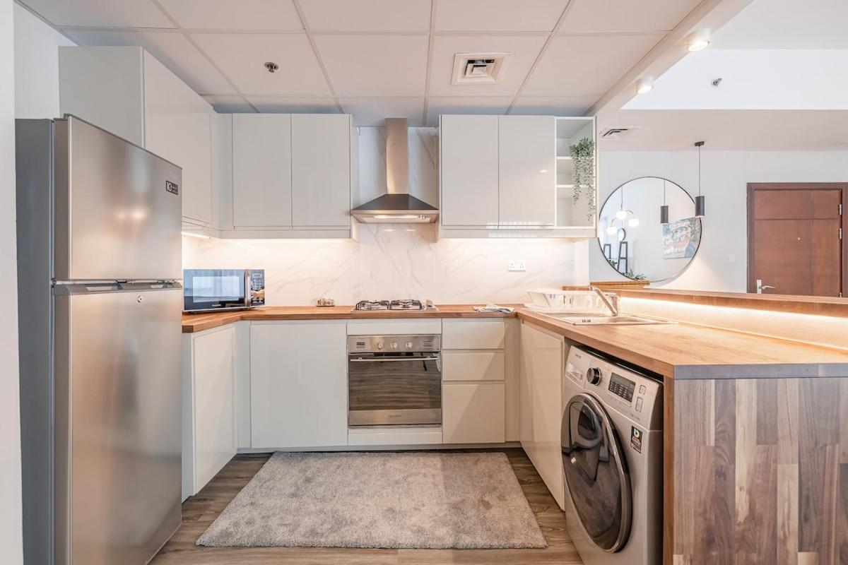1Bdr Apartment In Dubai Marina With Marina Views 외부 사진